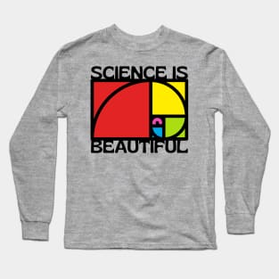 Science Is Beautiful Long Sleeve T-Shirt